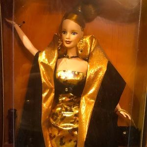 Special edition Bronze Sensation Barbie 1998